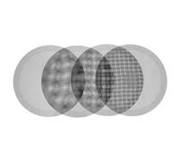 DIYEAH Lot de 4 Protections Anti-poussière en Nylon pour Ventilateurs de Console de Jeu, faciles à Nettoyer et à Entretenir, compatibles avec la Slim.