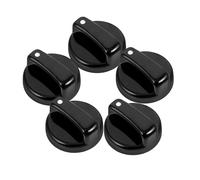 DIYEAH Lot De 5 Boutons Universels Pour Cuisinière à Gaz - Accessoire De Remplacement Sûr Et Lisse - Commande Simple Pour Cuisson à Gaz Domestique