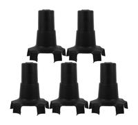 DIYEAH Lot de 5 Housses de Protection de Rechange pour vérin à gaz de | Ensemble de manchons pour vérin à gaz de chaise, protège les accessoires de levage de chaise d'ordinateur