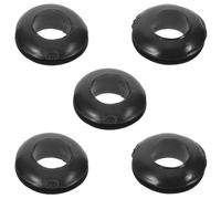 DIYEAH Lot de 5 Injecteurs de Fumée en Silicone Résistant Haute Température pour Cloche en Verre Transparente Accessoire de Fumage Culinaire pour Présentation Alimentaire sous Cloche