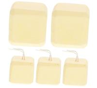 DIYEAH Lot de 5 Pierres à Ronger pour Petits Animaux, Jouets de Broyage de Dents en Pierre Naturelle, Cubes Minéraux Enrichis en Calcium, Adaptés pour Lapins, Hamsters, Cochons D’Inde -