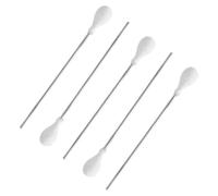 DIYEAH Lot de 5 Tiges D'allumage pour Ventouses en Acier Inoxydable Boules de Coton Anti-brûlures Outil Polyvalent pour Ventouses Adapté aux Salons de Beauté et Massages