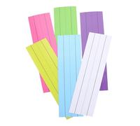 DIYEAH Lot De 6 Bandes Magnétiques Pour Tableau Blanc Pour Exercices D'Écriture Réutilisables Pour L'Enseignement Préscolaire