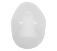 DIYEAH Lot de 6 moules à bougies en silicone en forme de cochon - Moules en résine et silicone pour la fabrication de bougies DIY, chandeliers en cire de cochon, décoration de Noël et moulage