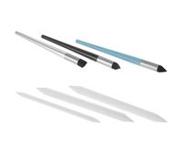DIYEAH Lot de 6 Set de Set de Outils de Mélange Pastel à Huile Tête en Éponge Douce et Manche Plastique, Pinceaux Portables pour Dessin et Œuvres d'art, Compatibles Crayons Colorés