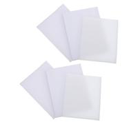 DIYEAH Lot de 6 tampons de peintre de bord en éponge 12 x 9 cm, recharges pour bordures de peinture, murs et angles, application polyvalente