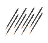 DIYEAH Lot De 8 Pinceaux À Gratter À Double Tête Plaqués Or Spatules Stylets Grattoirs En Planche À Gratter Coloriage Stylos Kit D'Outils De Grattage Pour Enfants En