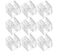 DIYEAH Lot de 9 inserts pour dérouleur de ruban adhésif, 2,7 cm (1 pouce), pour dérouleur de ruban adhésif de bureau standard. Accessoire de bureau ou d'atelier de loisirs créatifs.