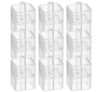 DIYEAH Lot de 9 inserts pour dérouleur de ruban adhésif, 3,2 cm (1,3"), pour dérouleurs de ruban adhésif de bureau standard. Accessoire de bureau ou atelier de loisirs créatifs.