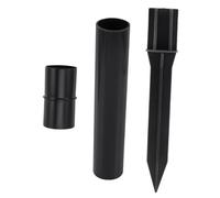 DIYEAH Lot de Piquets de Remplacement pour Lampes Solaires Extérieures Accessoires de Poteau Plastique Légers et Résistants Aux Intempéries pour Éclairage Jardin