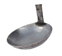 DIYEAH Louche Fer Épaissie à Forte Capacité avec Manche Long Ergonomique pour Jardinage Cuisine Agriculture et Industrie Pelle à Eau et Polyvalente