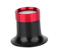 DIYEAH Loupe Bijoutier Alliage Aluminium Lentille Polie pour Réparation Montre et Bijoux Outil et Pratique pour Lecture Couture et Électronique