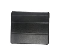 DIYEAH Loupe D'écran 12 Pouces pour Smartphone, Amplificateur Vidéo 3D, Support de Téléphone, Cuir Synthétique Noir, pour Regarder des Films