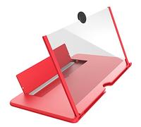 DIYEAH Loupe Écran pour Téléphone Portable Support Agrandisseur Loupe Écran Créative pour Visionnage De Films