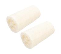 DIYEAH Mâcher Luffa Naturel pour Lapins et Petits Animaux Stimule la Mastication et Prévient Les Problèmes Dentaires Adapté pour Hamsters Cochons Chinchillas et Oiseaux