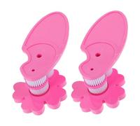 DIYEAH Machine à Friser Le Papier Soi-même 2pcs Outils de Quilling en Plastique Faciles à Utiliser pour Fixer Le Papier et Enseigner Le Quilling