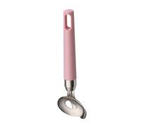 DIYEAH Machine à nouilles tranchées coupe-pâte manuel en acier inoxydable 304 rose avec isolation thermique adapté à la préparation de pâtes maison