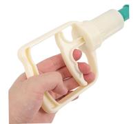 DIYEAH Machine à Traire Manuelle pour Vache et Mouton Portable Structure Raisonnable Bouteille Transparente pour Contrôle Précis Adaptée Aux Petites Fermes et Usage Domestique