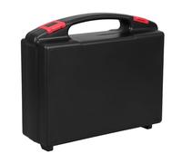 DIYEAH Mallette de Transport Outils en Acier Inoxydable avec Protection et Compartiments Modulaires pour Réparations d'urgence et Usage Professionnel