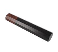 DIYEAH Manche Couteau Octogonal en Bois Foncé Finition Lisse et Matériau Solide pour Couteau de Chef Réparation et Restauration de Manche Projets DIY