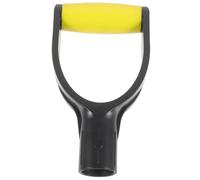 DIYEAH Manche de Pelle de Jardinage Manche de bêche de Jardin Pelle à Bordure Outil poignée en d Manche de Pelle en Plastique Remplacement du Manche de la Pelle Yellow