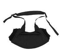 DIYEAH Manchon Chauffe-Mains D’Hiver Noir, Accessoire Suspendu Isolant Double Mousse, Pochette Portable pour Chasse, Camping et Activités de Plein Air, Chauffe-Bras et Mains Confortable