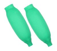 DIYEAH Manchon de bras manchons de travail étanches en latex vert 40 CM épaissis et allongés avec fermeture élastique pour femmes travaux ménagers