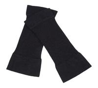 DIYEAH Manchons de Compression Bras, Soutien Musculaire Noir | Fibres Acryliques, pour Bras et Coudes, Usage Quotidien sous Vêtement, Gym, Marche