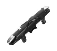 DIYEAH Manette de Jeu Mobile Multifonctions pour Smartphone, Contrôleur à Quatre Modes Pulsés, Poignées Légères Compatibles Coque, Accessoire Gaming Portable Noir Version Pulsée Quatre