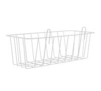 DIYEAH Mangeoire à Foin Support Pratique et Résistant en Fer Blanc pour Lapin Adapté aux Petits Animaux en Cage pour Usage Quotidien