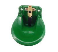 DIYEAH Mangeoire pour Moutons Abreuvoir avec Bol Gamelle pour Animaux et Anti-Rouille pour Usage Agricole