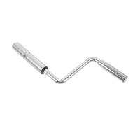 DIYEAH Manivelle de Réglage pour Lit Médicalisé en Acier Inoxydable avec Poignée Métallique Accessoire de Remplacement pour Soins Infirmiers Ajusteur de Lit Patient Compact Réglage