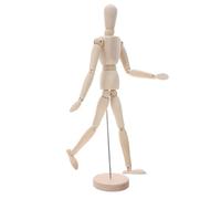 DIYEAH Mannequin Articulé pour Dessin Figurine Flexible à Peindre Modèle Humain pour Croquis Décoration Maison et Bureau Éducatif Artistique