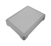 DIYEAH Marchepied de Salle de Bain Tabouret de Douche antidérapant - Large Plateforme pour faciliter la mobilité - Plateforme Anti-Chute pour la sécurité des Personnes âgées dans la Salle de Bain