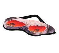 DIYEAH Masque de Sommeil 3d Dessin Animé Chien Cache-œil Pratique en Calicot Confortable Masque Occultant Multifonction pour Voyage Sieste et Sommeil Réparateur pour Ados et Adultes