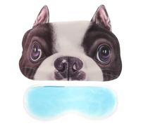 DIYEAH Masque de Sommeil à Motif Animal Mignon en Polyester Léger, Bloque Parfaitement la Lumière pour Voyager et Dormir, Adapté aux Femmes et Hommes