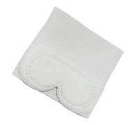DIYEAH Masque Oculaire Blanc pour -né en Tissu Non Tissé Confortable Élasticité, Masque Yeux Nuit Occultant pour Bébé, pour Dormir