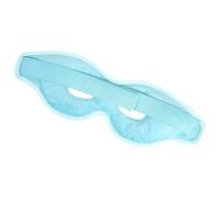 DIYEAH Masque Oculaire en Gel Super Doux Bande Élastique, Compresse Chaud et Froid pour Soulager la Fatigue et Réduire les Poches, Sommeil et Usage Intérieur
