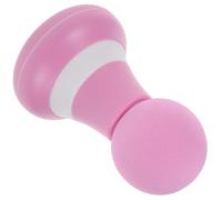 DIYEAH Masseur Portable Mini Pistolet de Massage Musculaire en Abs et Silicone, Rose, pour Soulager les Courbatures, Après Yoga Voyage