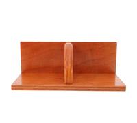 DIYEAH Massicot en Bois Poussoir Ergonomique Planche à Pousser pour Massicot à Papier Kraft Outil de Coupe Précis pour Scrapbooking et Loisirs Créatifs Accessoire Stable pour Découpe