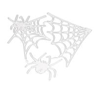 DIYEAH Matrice de Découpe en Acier Carbone Motif Toile D'araignée Réutilisable pour Scrapbooking et Diy, pour Garçon et Filles de Cartes en Papier
