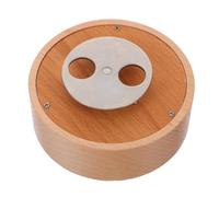 DIYEAH Mécanisme de boîte à Musique : Base de Boule à Neige de Noël à | Boîte à musique ronde - Pièces détachées pour un mécanisme rotatif - Cadeau d'anniversaire pour femme ou petite amie