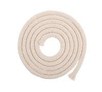 DIYEAH Mèche De Remplacement pour Lampe à Pétrole 100% Coton Diamètre 13mm Longueur 2m pour Éclairage Intérieur Extérieur Accessoires D’éclairage Polyvalents