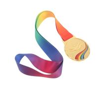 DIYEAH Médaille Facile en de Zinc Natation Or Alliage Résistante de la Décoloration à Porter, pour Événements de Natation et Reconnaissance des Athlètes