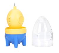 DIYEAH Mélangeur Œufs Manuel avec Corde Ergonomique pour Cuisine Batteur Œufs Robuste pour Préparation Dorés Outil de Mélange Centrifuge Adapté à Tous