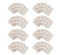 DIYEAH Métier à Tisser Empêchant Le Fil de Glisser 48 Pièces en Bois Carré Portable 9 Trous pour L'école Voyages