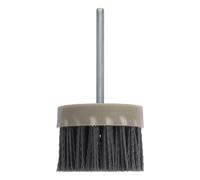 DIYEAH Meule abrasive : Brosse de rechange pour meuleuse d'établi - Amélioration de la douceur et de l'esthétique des pièces métalliques. Tige de 6 mm.