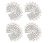 DIYEAH Mezouzah Porte Parchemin Hébraïque Kosher avec Bénédictions Sacrées Décoration Juive Unique pour Protection Divine et Symbole de Foi Maison Juive Lot