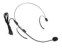 DIYEAH Microphone Monté Tête Léger en Abs Micro Flexible Détachable pour Présentateurs et Musiciens, pour Production et Activités en Intérieur