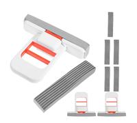 DIYEAH Mini Balai Éponge Pliable Portable en Abs pour Nettoyage Humide et Sec de Bureaux et Cuisines, pour Petits Espaces et Surfaces de Salle de Bain